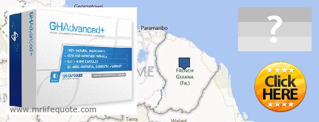 Dove acquistare Growth Hormone in linea French Guiana